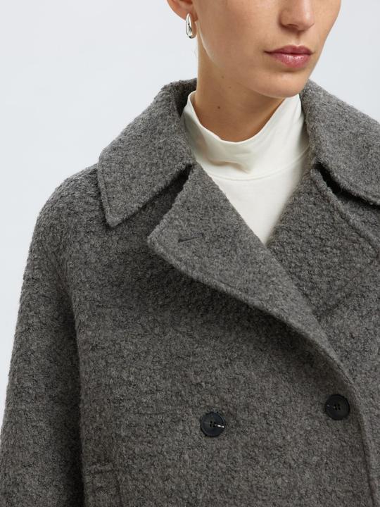 Immagine prodotto Selected Femme Slfalma Boucle Wool Blend Jacket Noos (36)