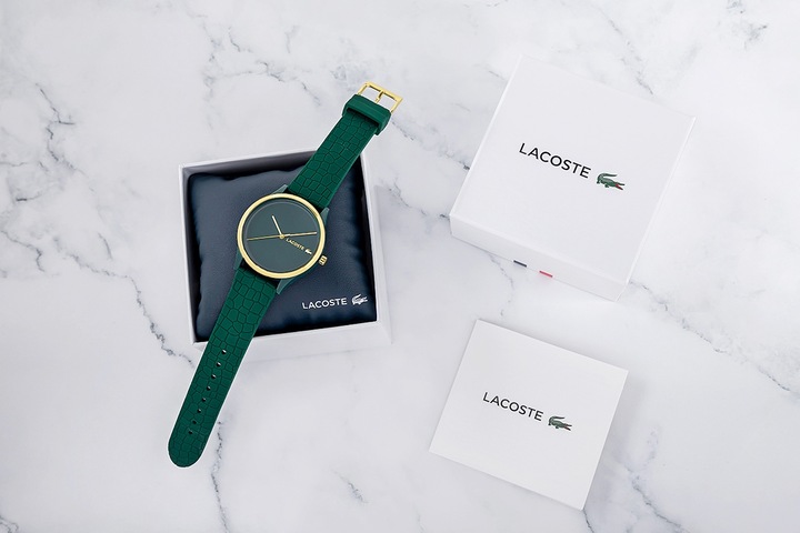 Produktbild Lacoste 2001247 Crocodelle Damenuhr 36mm 5TAM (Analoguhr, 36 mm)