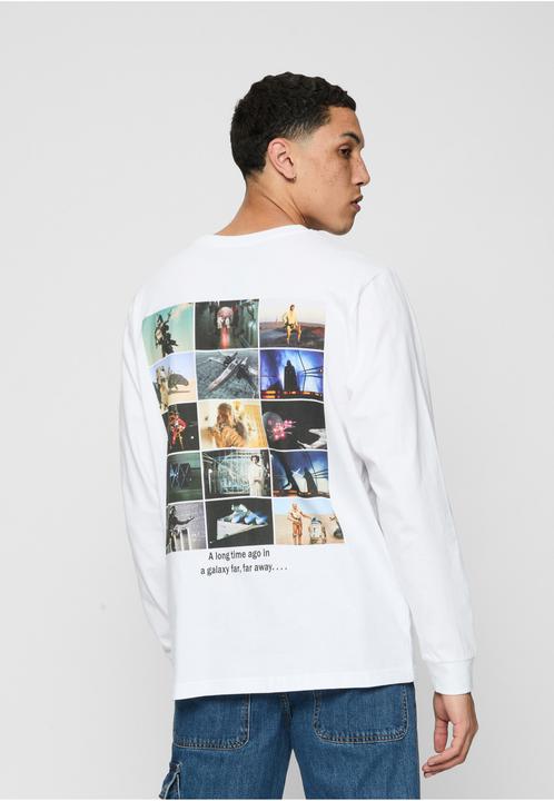 Produktbild Merchcode Star Wars Photo Collage Longsleeve - 22039 (L)