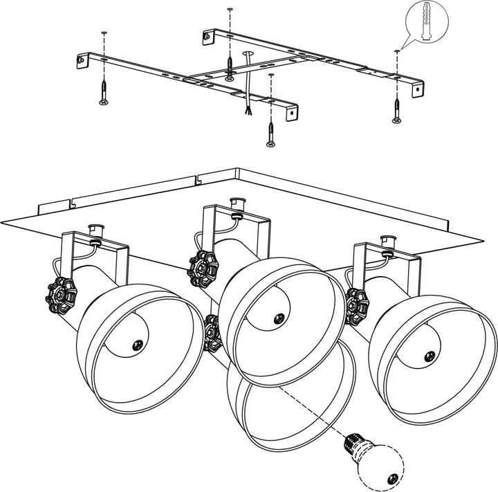Produktbild EGLO Barnstaple (E27)