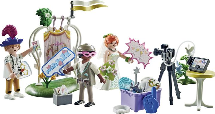 Actual product image Playmobil Wedding photo box (71367, Playmobil City Life)