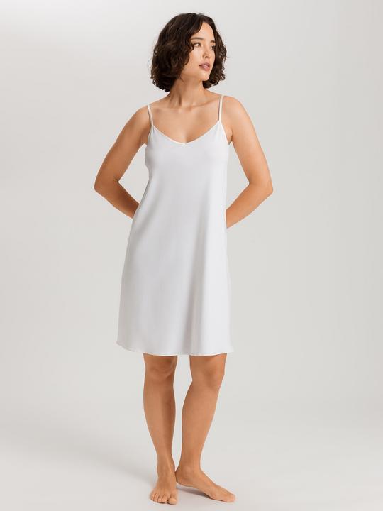 Image du produit Hanro Robe de nuit spaghetti Cotton Silk (L)
