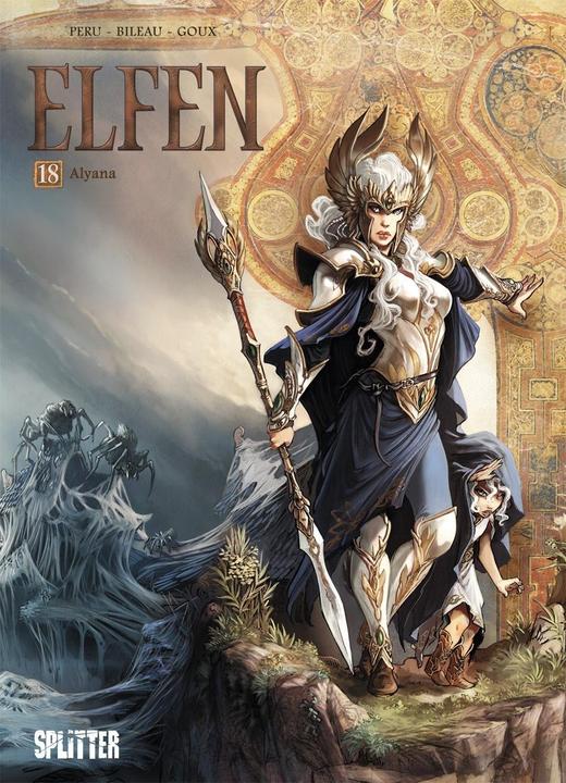 Produktbild Elfen 18. Alyana (Deutsch, Olivier Goux Peru, Stéphane Bileau, Tanja Krämling, 2018)