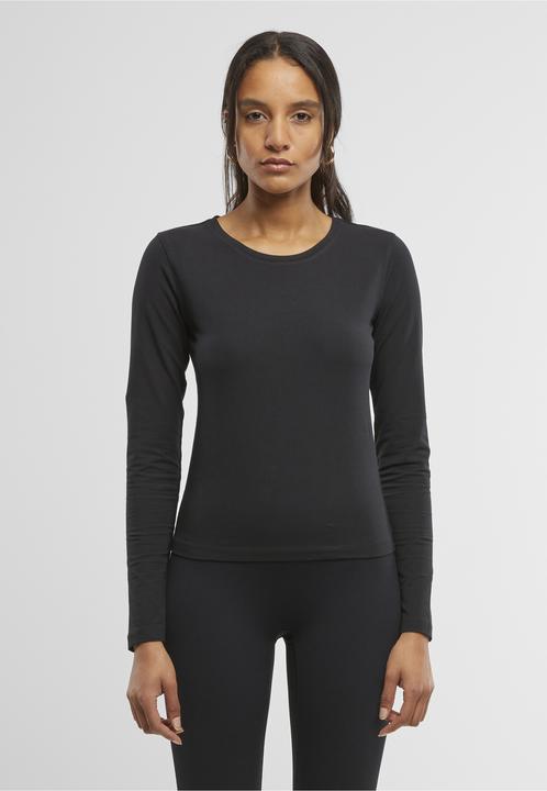 Produktbild Urban Classics Ladies Basic Super Slim Longsleeve - 187089 (3XL)