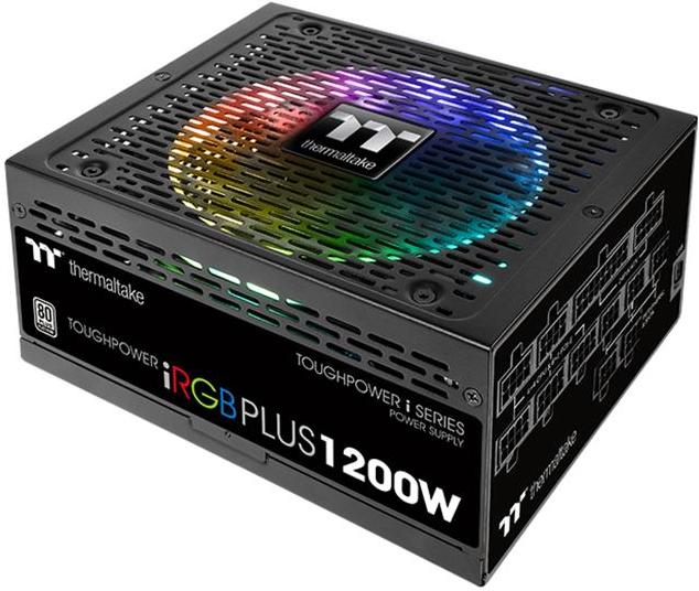 Actual product image Thermaltake Toughpower iRGB Plus Platinum (1200 W)