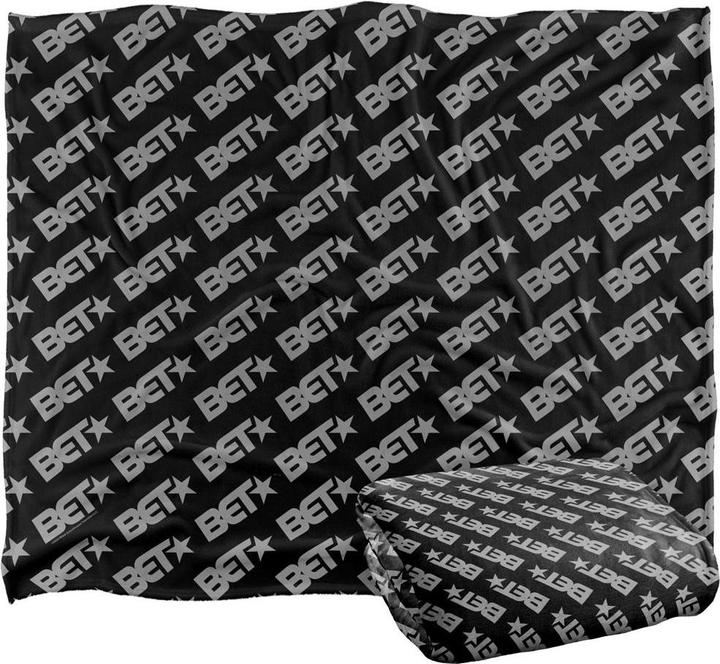 Actual product image Bet Silky Patterned Supersoft Blanket (127 x 152 cm)