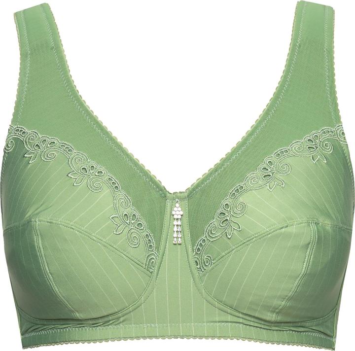 Produktbild Ulla Popken Entlastungs-BH, ohne Bügel, Strassanhänger, Cup B - G (95 F)