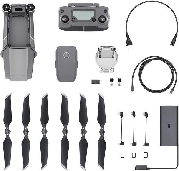 Image du produit DJI Mavic 2 Pro (31 min, 907 g, 20 Mpx)