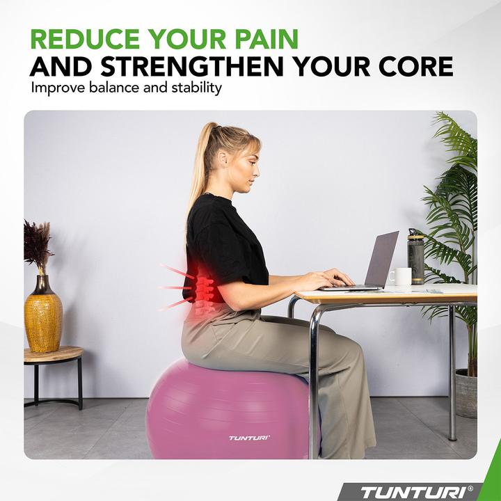 Produktbild Tunturi Gym Ball (65 cm)