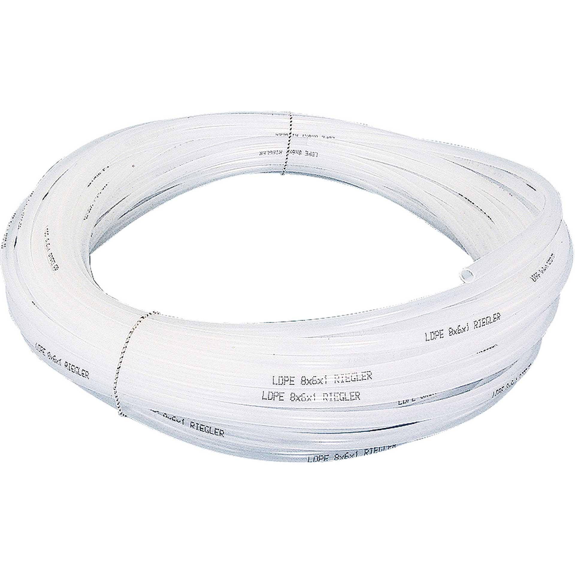 R&G pumpenschlauch (ø 6/8 mm) transparent, rolle/ 5 m