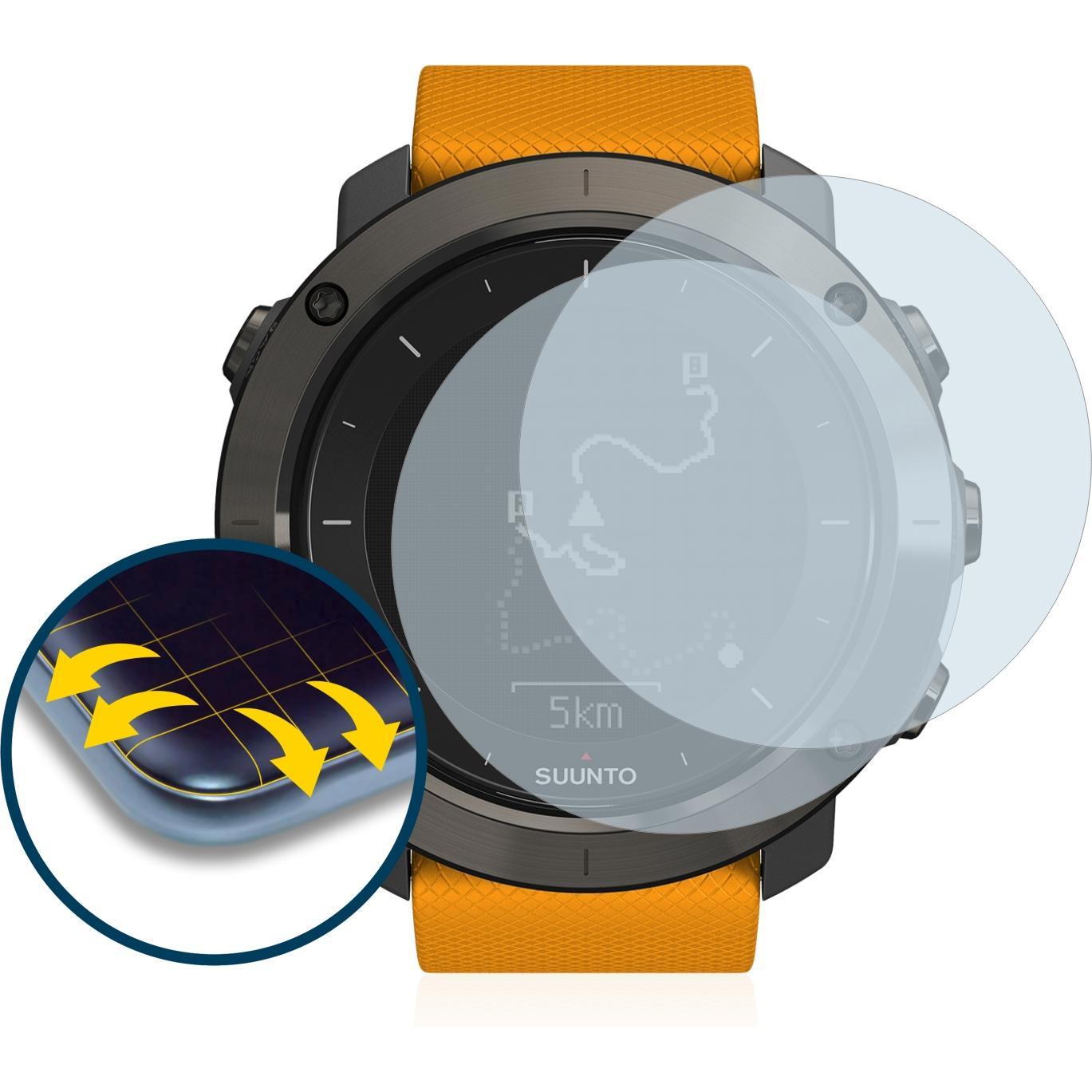 Thumbnail - BROTECT Full-Cover Displayschutz, Smartwatch Schutzfolie, Transparent