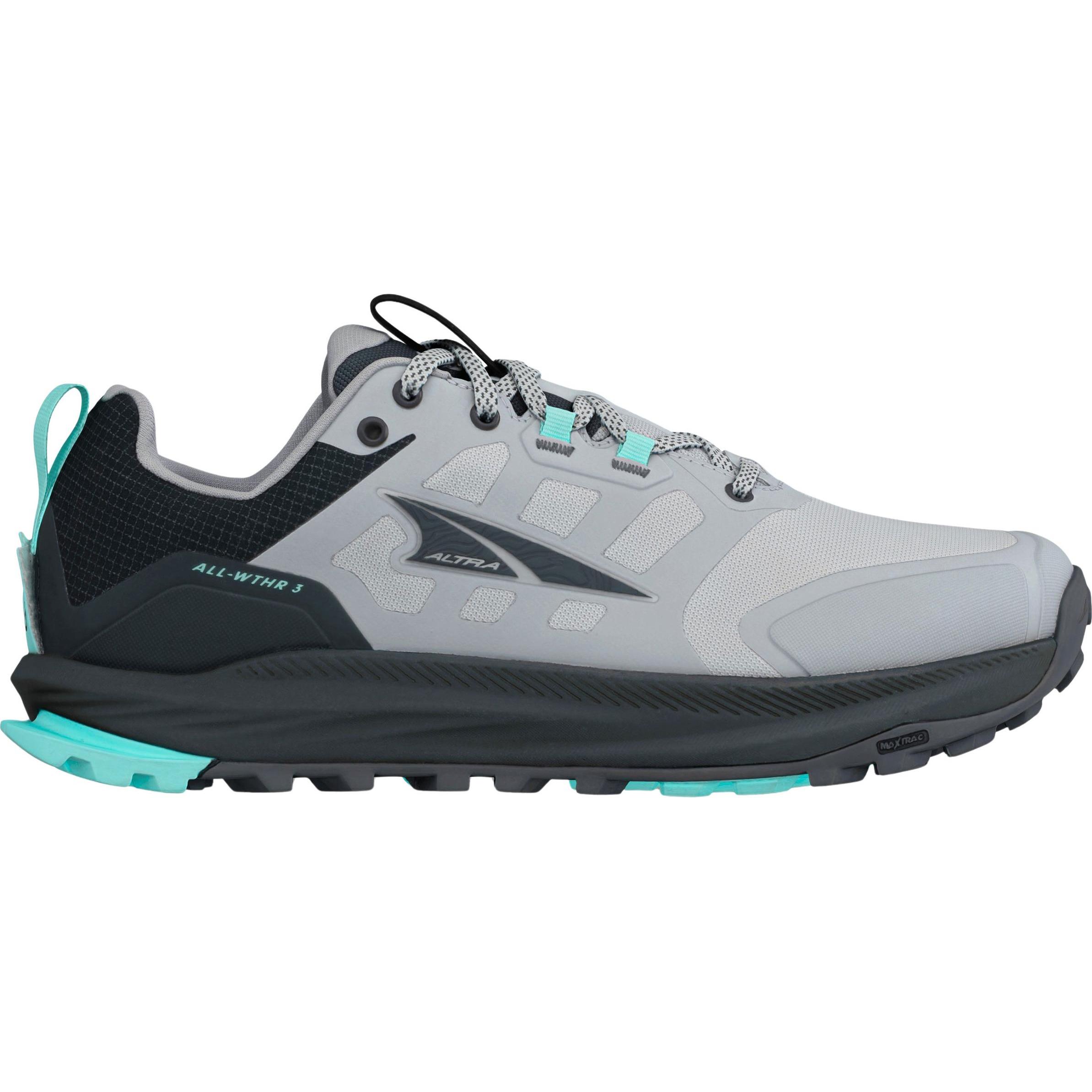 Altra, Damen, Wanderschuhe, Women's Lone Peak 9 Waterproof Low (40), Grau