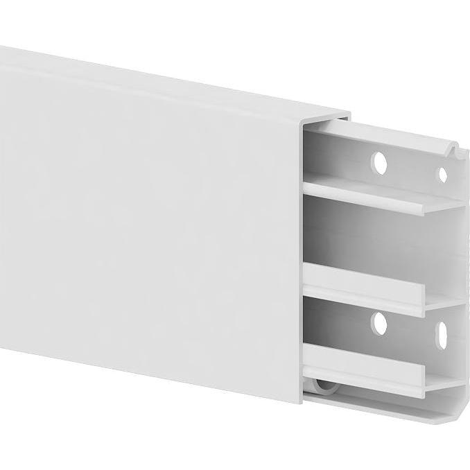 GGK, Leitungsführung Zubehör, 4D 20x80, E-Sockelleiste, Set in HSF (UT