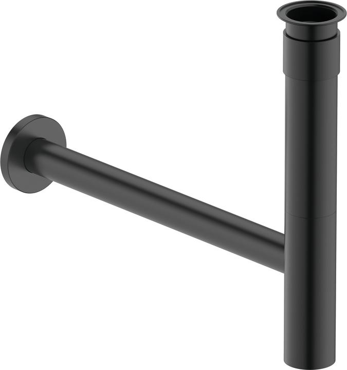 Produktbild Duravit Design-Siphon schwarz matt (Siphon-Montagematerial)