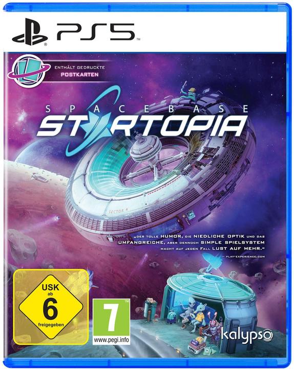 Produktbild Spacebase Startopia (PS5, DE)