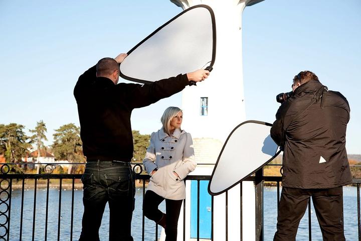 Immagine prodotto Lastolite Diffusore TriGrip (Specchio, 75 cm)