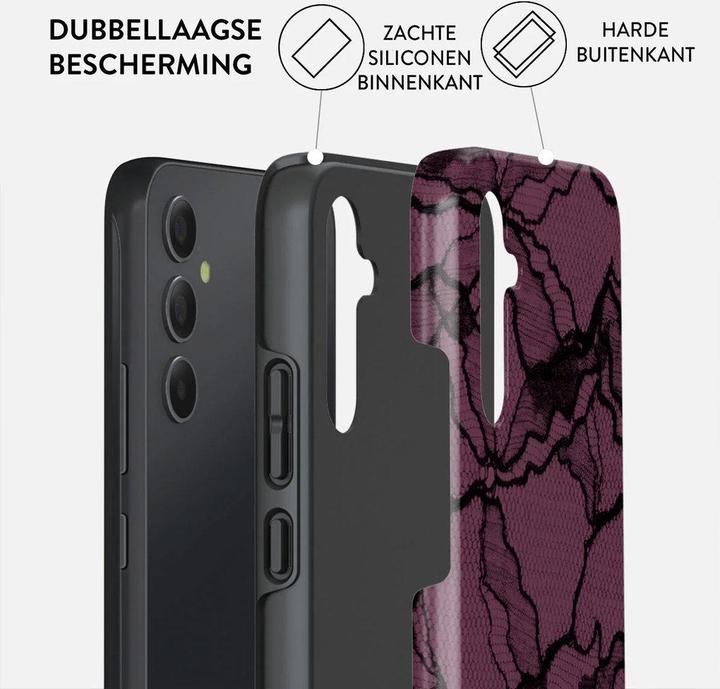 Produktbild Burga Tough Case Samsung Galaxy A35 5G - That Girl (Samsung Galaxy A35)