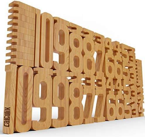 Actual product image Calculix Premium number blocks