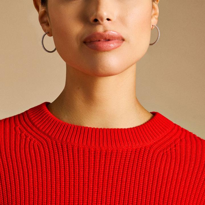 Image du produit Fossil Creolen ELLIS (Acier inoxydable)