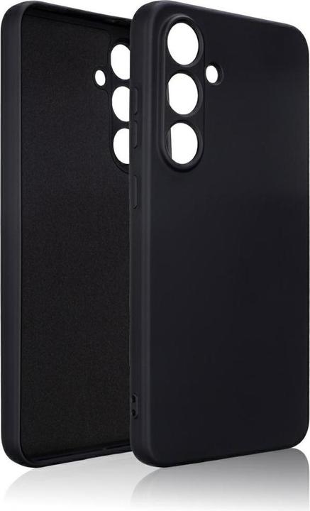 Actual product image Beline Etui Silicone do Samsung Galaxy S25 FE czarny (Samsung Galaxy S25 FE)