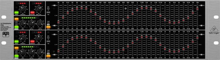 Actual product image Behringer Ultragraph Fbq-Pro Fbq6200