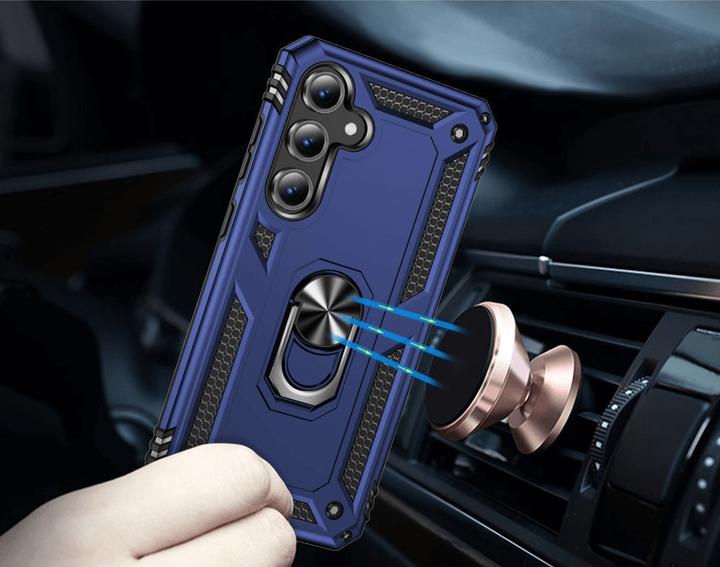 Actual product image Cover-Discount FE - Robust back cover with kickstand (Samsung Galaxy S24 FE)