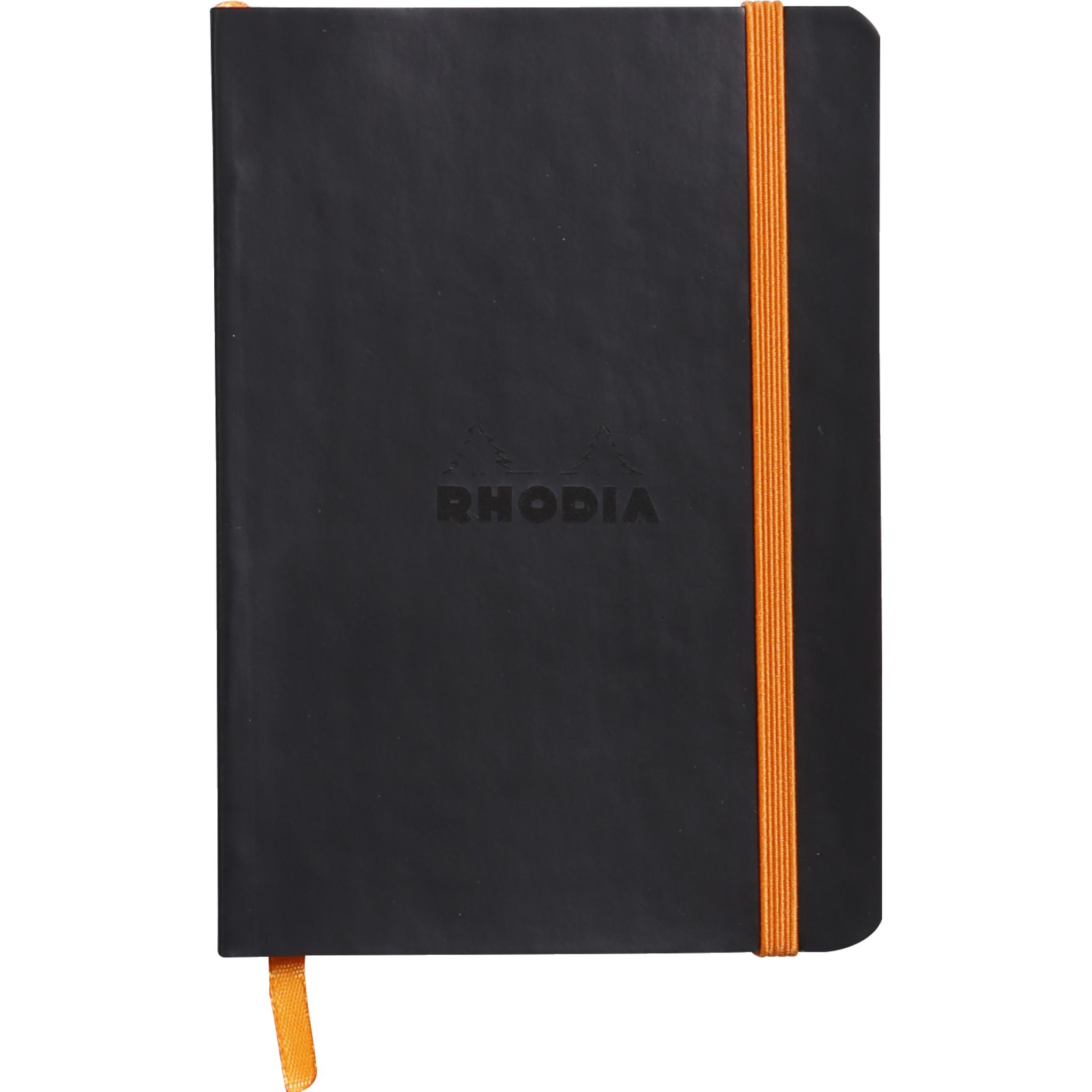 Rhodia, Heft + Block, Notizbücher und Notizhefte Rho (A6, Kariert, Harter Einband)