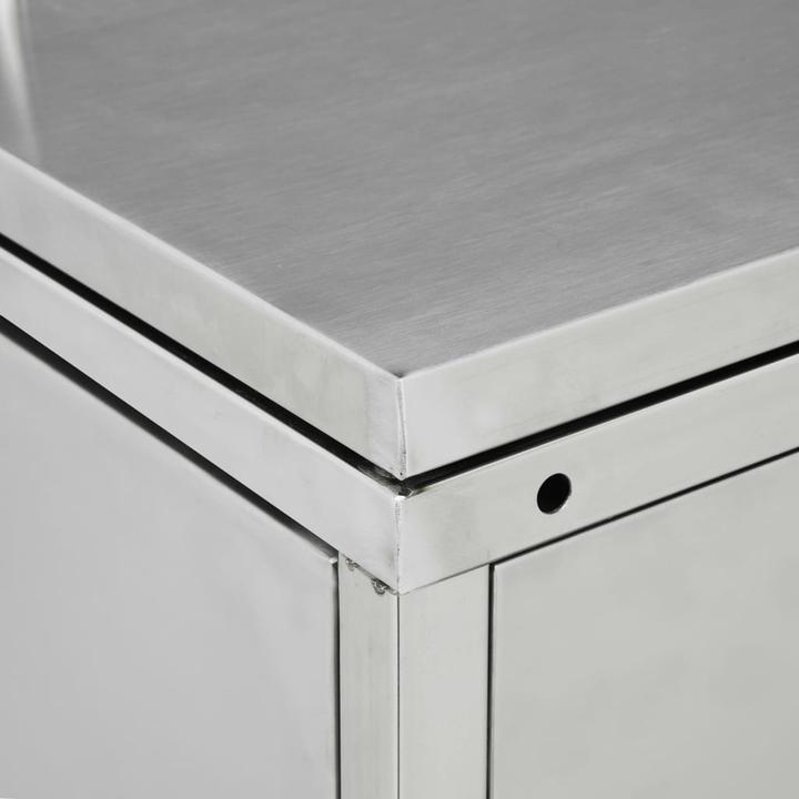 Produktbild vidaXL Mülltonnenbox (240 l)