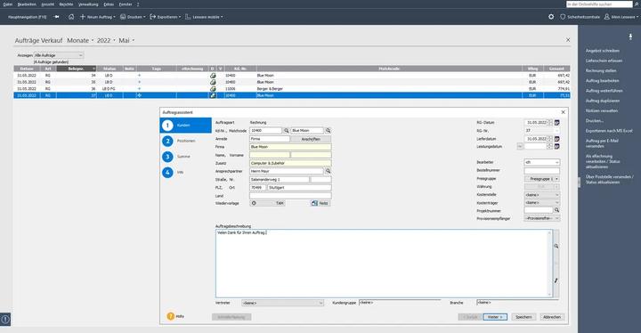 Actual product image Lexware financial office 2023 Annual vers (1 User, 12 months)