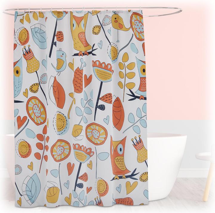 Produktbild Relaxdays Duschvorhang (180 x 200 cm)