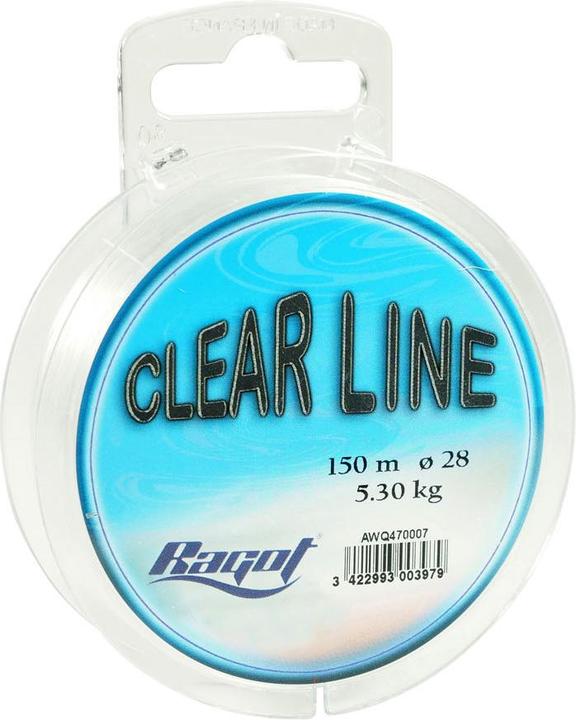 Produktbild Water Queen Clear Line 150m 6,1kg
