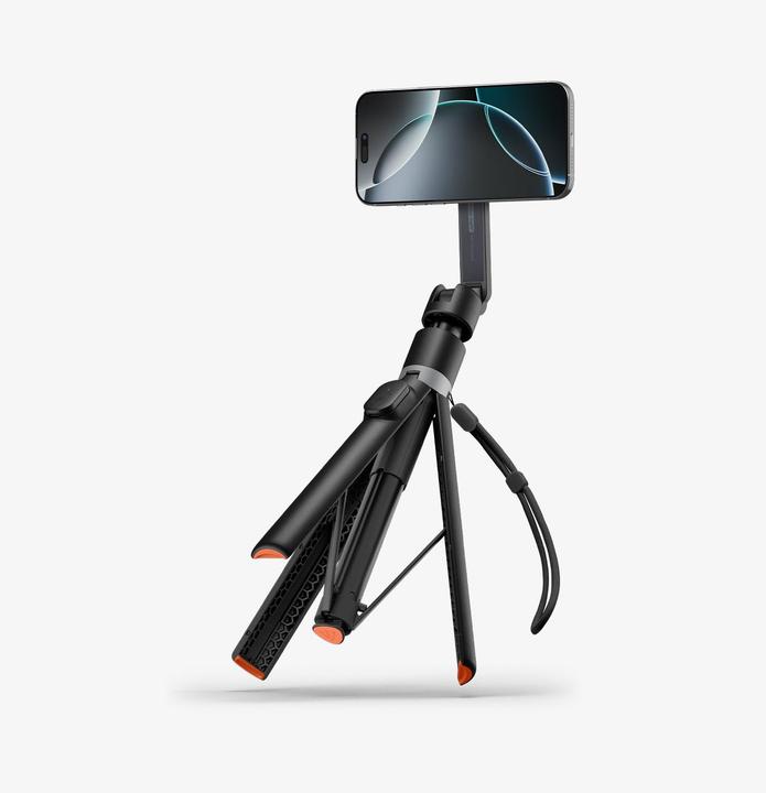 Actual product image Spigen Selfie Stick MagSafe+ Tripod black
