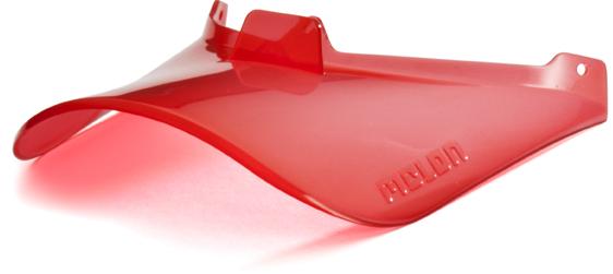 Actual product image Melon Vista Visor Pure Red