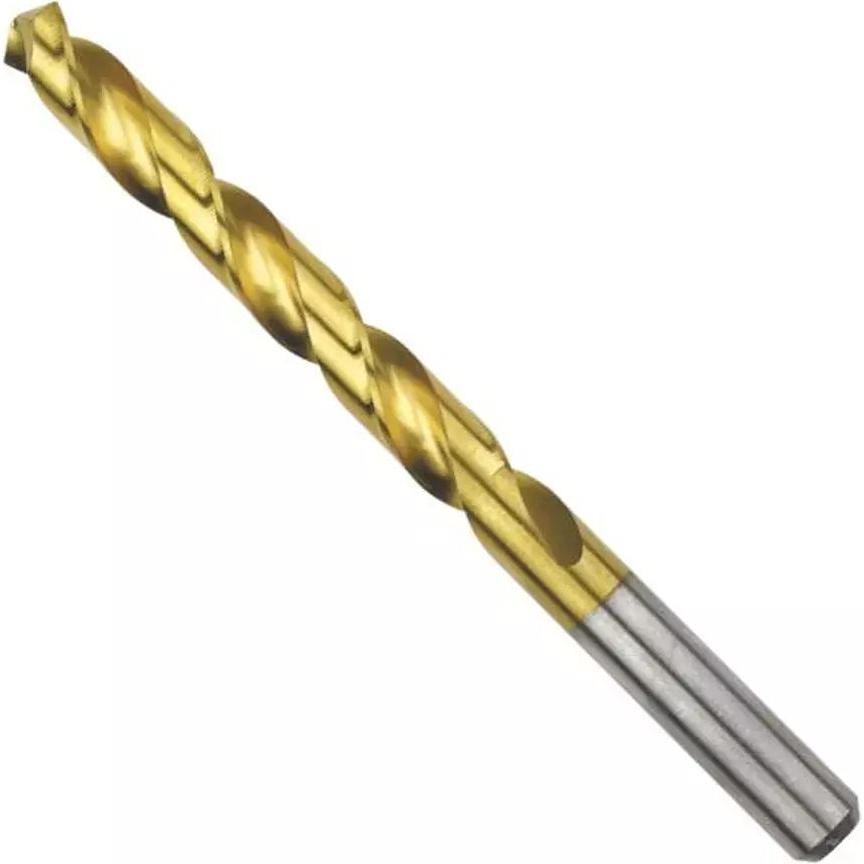 Dedra, Bohrereinsatz, Wiertło Wiertło do metalu HSS+kobalt+TiN, 135°, 8x117mm, 1szt (8 Millimeter)