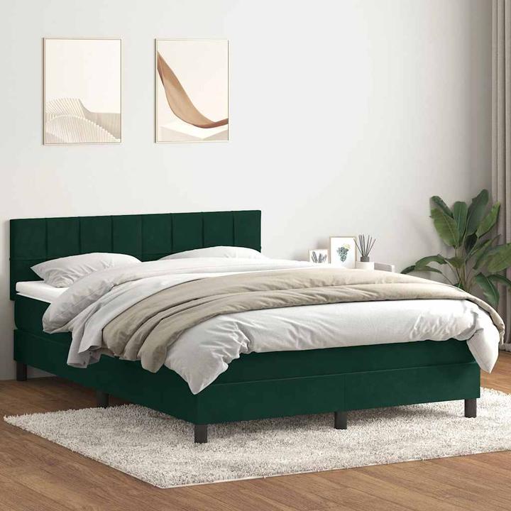 Actual product image vidaXL Box spring bed (160 x 210 cm)