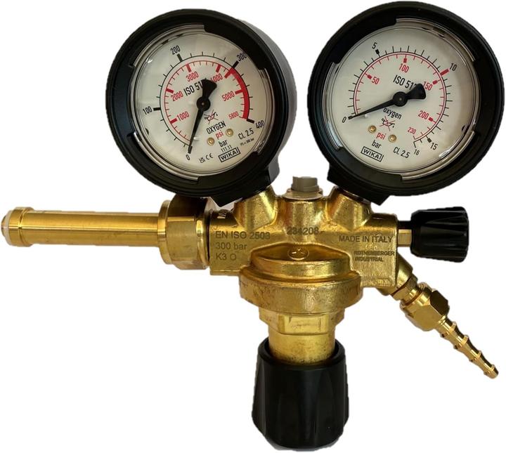 Produktbild Rothenberger Industrial Sauerstoff-Druckminderer DIN 8546