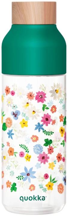 Produktbild Quokka Tritan Ice Flower Stripes Flasche 720ml (0.72 l)