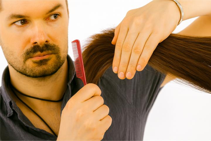 Immagine prodotto Hercules Sägemann Pettine con manico ad ago in carbonio HS C18