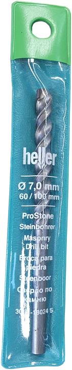 Actual product image Heller Stone twist drill 7 mm 18024 (7 mm)