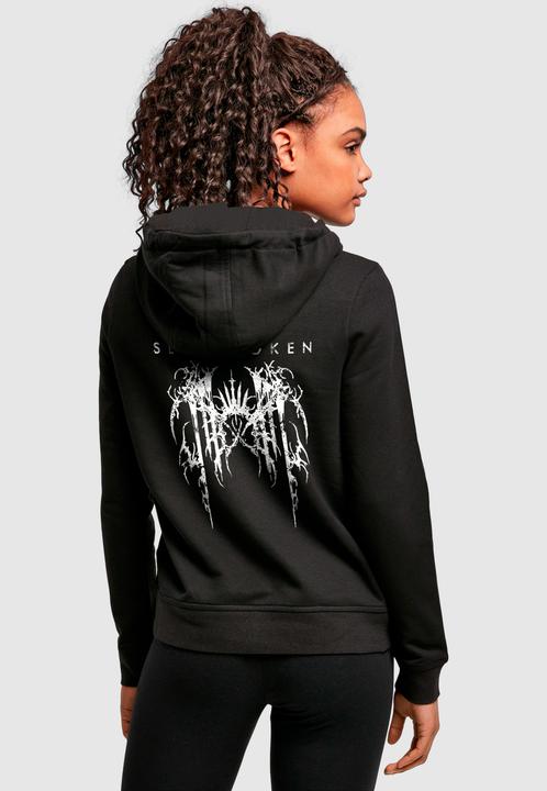 Produktbild Merchcode Ladies Sleep Token - Grunge Logo Basic Hoody - 199135 (M)