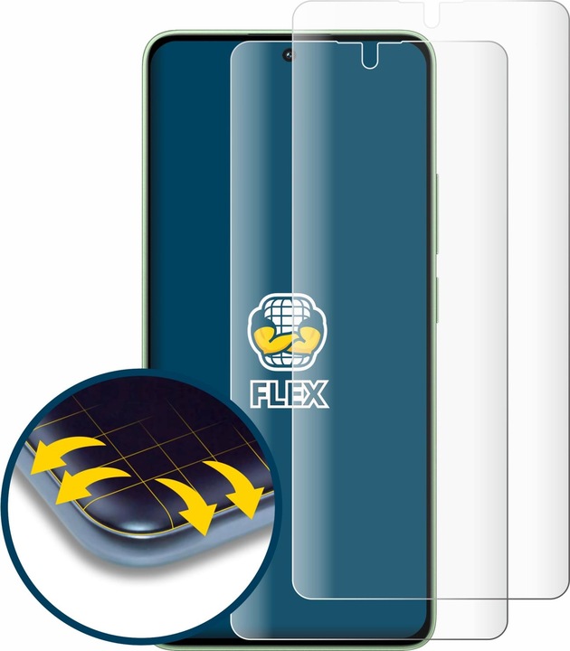 Image du produit BROTECT Protection d'écran intégrale (2 pièce(s), Xiaomi Redmi Note 13)