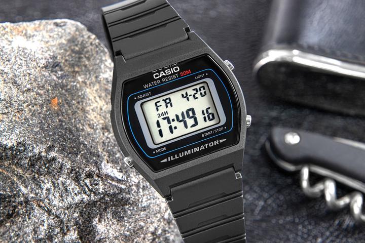 Produktbild Casio Vintage W-202-1avef (Chronograph, Digitaluhr, 38.90 mm)