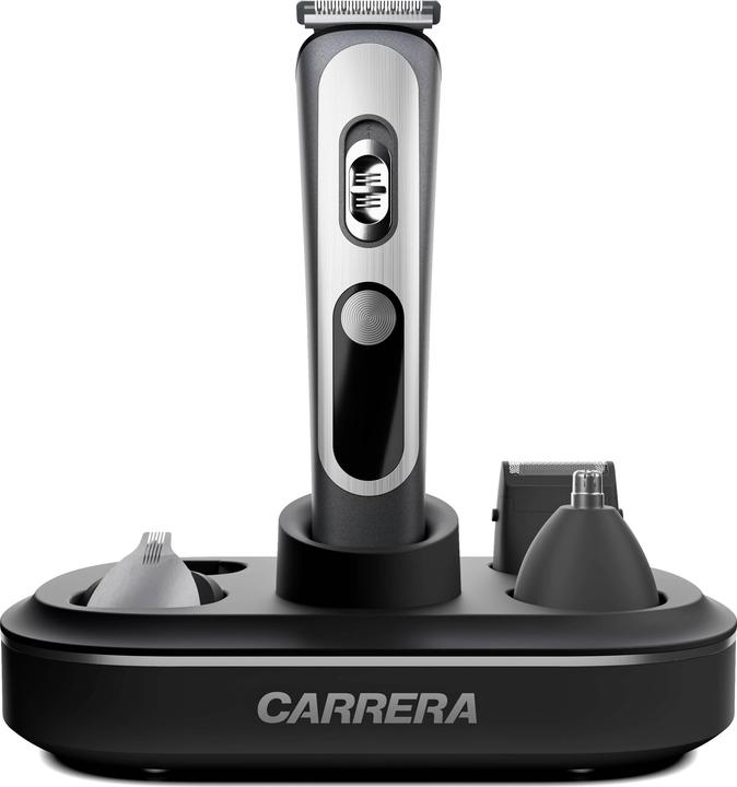 Actual product image Carrera Beauty 02664 Körperhaartrimmer USB-Ladefunktion Schwarz, Silber