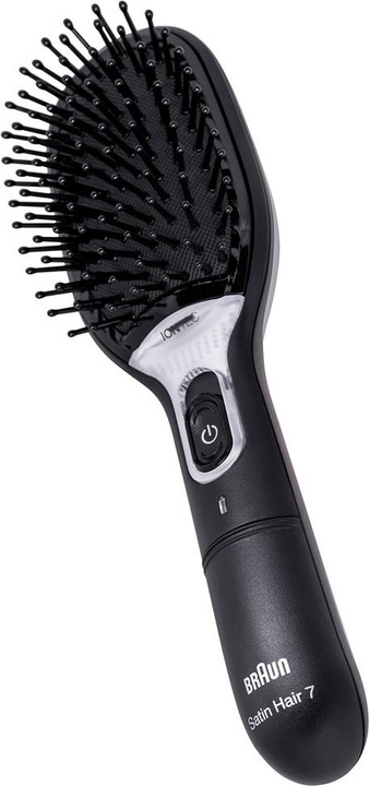 Productafbeelding Braun Satijnhaar 7 Iontec zwarte handborstel