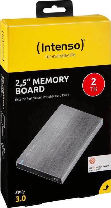 Produktbild Intenso Memory Board (2 TB)