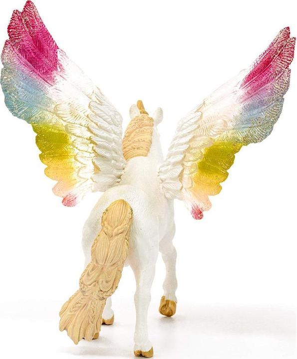 Image du produit Schleich Licorne arc-en-ciel ailée