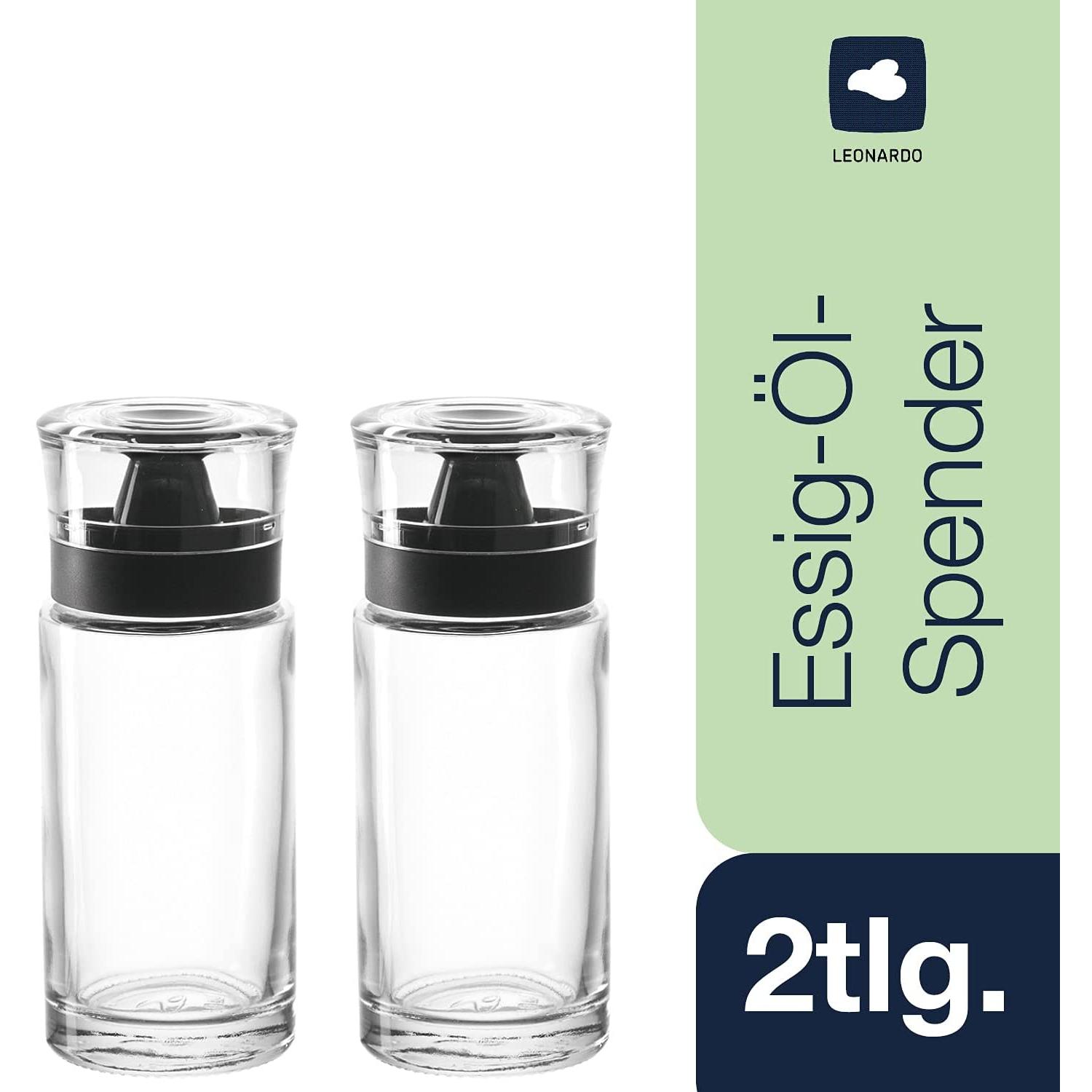 Thumbnail - Leonardo, Ölspender + Essigspender, Cucina (340 ml)
