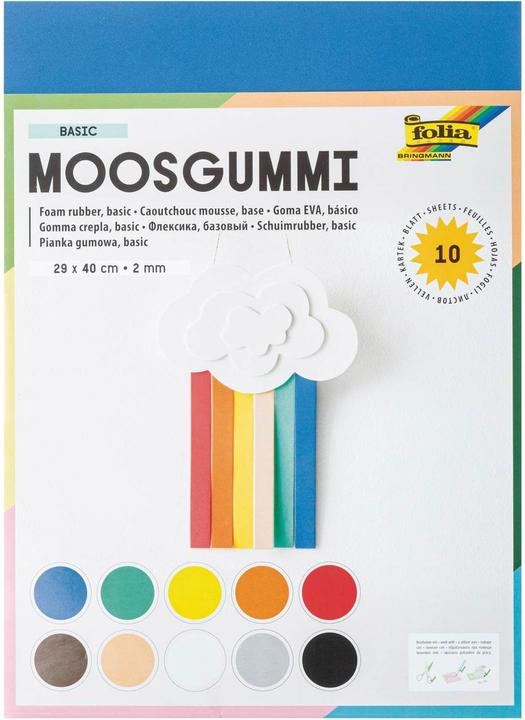 Produktbild Folia Moosgummi-Set