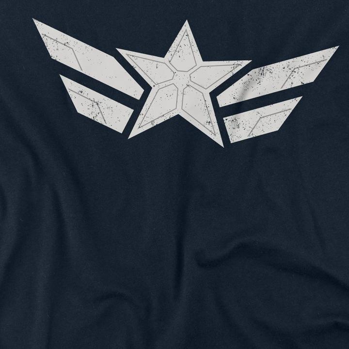 Immagine prodotto Captain America Maglietta Stella Adulto Unisex (XXL)