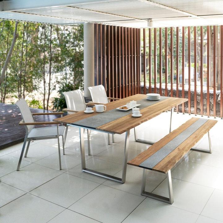 Actual product image Zebra INFINITY garden chair range